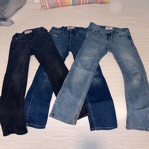 Lot of 3 Abercrombie Kids Jeans Size 9/10